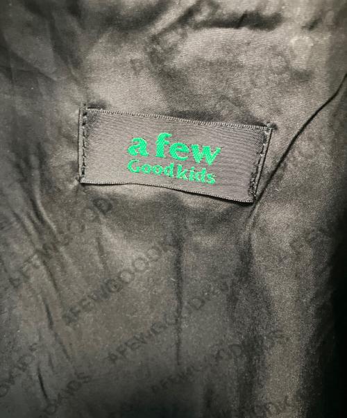 A FEW GOOD KIDS（アフューグッドキッズ）A FEW GOOD KIDS (アフューグッドキッズ) スタジャン グリーン サイズ:Mの古着・服飾アイテム