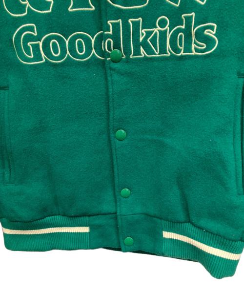 A FEW GOOD KIDS（アフューグッドキッズ）A FEW GOOD KIDS (アフューグッドキッズ) スタジャン グリーン サイズ:Mの古着・服飾アイテム