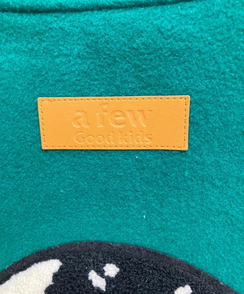 A FEW GOOD KIDS（アフューグッドキッズ）A FEW GOOD KIDS (アフューグッドキッズ) スタジャン グリーン サイズ:Mの古着・服飾アイテム