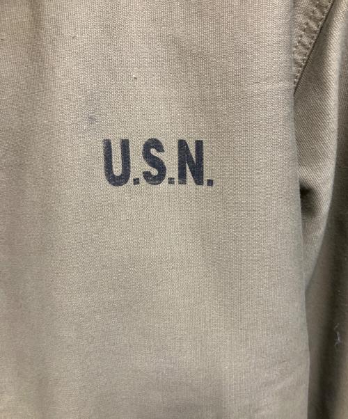 NAVY DEPARTMENT（ネイビーデパートメント）NAVY DEPARTMENT (ネイビーデパートメント) YMCLKY N-1 デッキジャケット ベージュ サイズ:38の古着・服飾アイテム