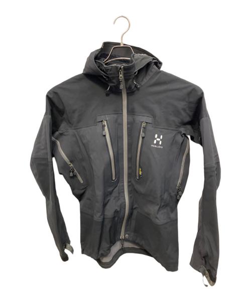 HAGLOFS（ホグロフス）HAGLOFS (ホグロフス) ゴアテックス マウンテンパーカー ブラック サイズ:Mの古着・服飾アイテム