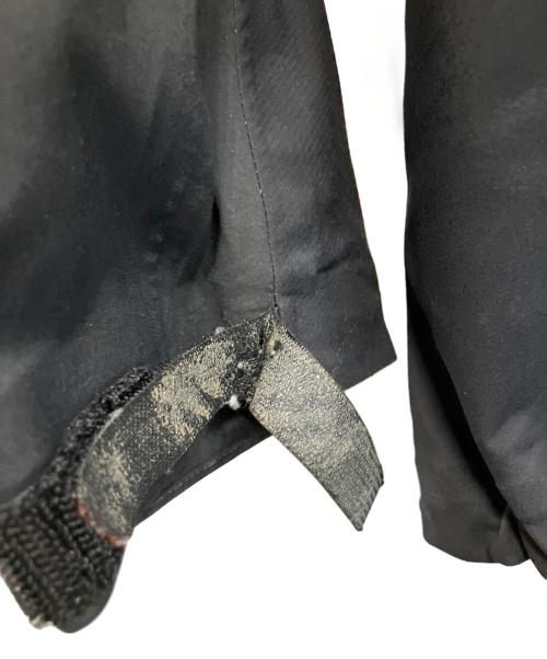 HAGLOFS（ホグロフス）HAGLOFS (ホグロフス) ゴアテックス マウンテンパーカー ブラック サイズ:Mの古着・服飾アイテム