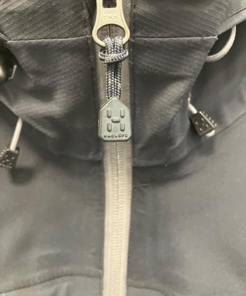 HAGLOFS（ホグロフス）HAGLOFS (ホグロフス) ゴアテックス マウンテンパーカー ブラック サイズ:Mの古着・服飾アイテム