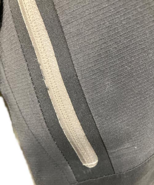 HAGLOFS（ホグロフス）HAGLOFS (ホグロフス) ゴアテックス マウンテンパーカー ブラック サイズ:Mの古着・服飾アイテム