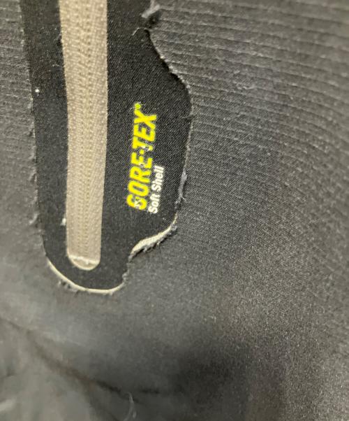 HAGLOFS（ホグロフス）HAGLOFS (ホグロフス) ゴアテックス マウンテンパーカー ブラック サイズ:Mの古着・服飾アイテム