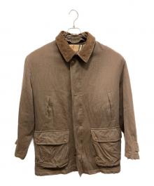 Burberry's（バーバリー）の古着「Brigatti 90sハンティングジャケット」｜ブラウン