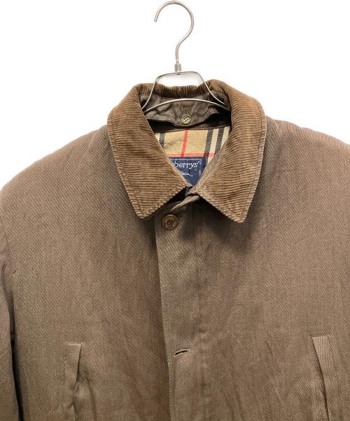 Burberry's（バーバリー）Burberry's (バーバリーズ) Brigatti 90sハンティングジャケット ブラウン サイズ:SIZE 42 1/2の古着・服飾アイテム