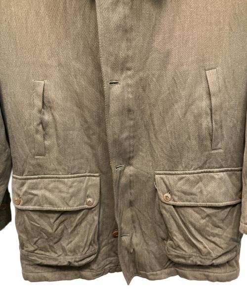 Burberry's（バーバリー）Burberry's (バーバリーズ) Brigatti 90sハンティングジャケット ブラウン サイズ:SIZE 42 1/2の古着・服飾アイテム