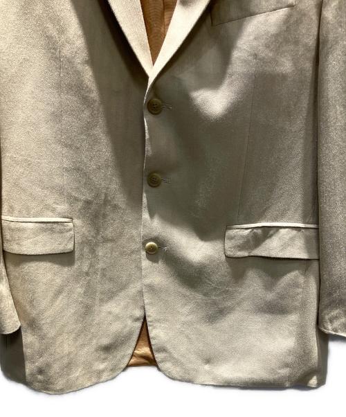 RALPH LAUREN（ラルフローレン）RALPH LAUREN (ラルフローレン) 90sテーラードジャケット ベージュ サイズ:不明の古着・服飾アイテム