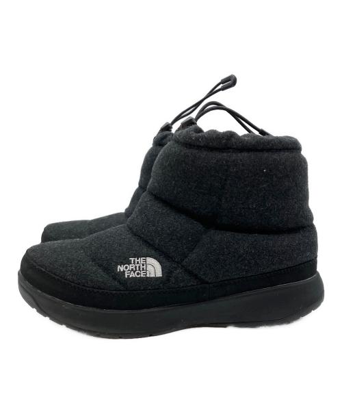 THE NORTH FACE（ザ ノース フェイス）THE NORTH FACE (ザ ノース フェイス) ヌプシ ブーティー ブーツ ブラック サイズ:25cmの古着・服飾アイテム