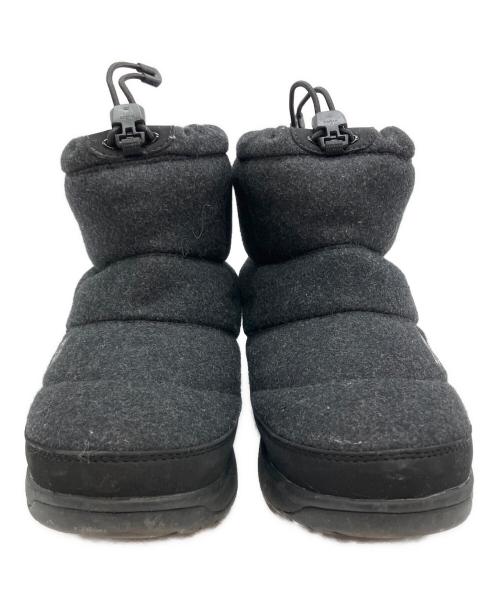 THE NORTH FACE（ザ ノース フェイス）THE NORTH FACE (ザ ノース フェイス) ヌプシ ブーティー ブーツ ブラック サイズ:25cmの古着・服飾アイテム