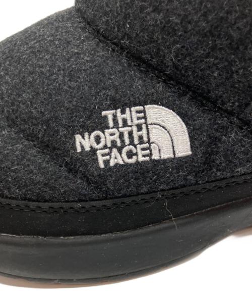 THE NORTH FACE（ザ ノース フェイス）THE NORTH FACE (ザ ノース フェイス) ヌプシ ブーティー ブーツ ブラック サイズ:25cmの古着・服飾アイテム