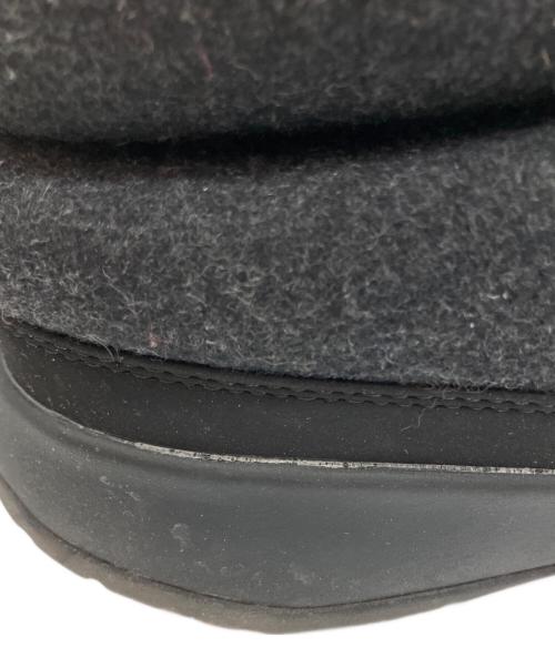THE NORTH FACE（ザ ノース フェイス）THE NORTH FACE (ザ ノース フェイス) ヌプシ ブーティー ブーツ ブラック サイズ:25cmの古着・服飾アイテム