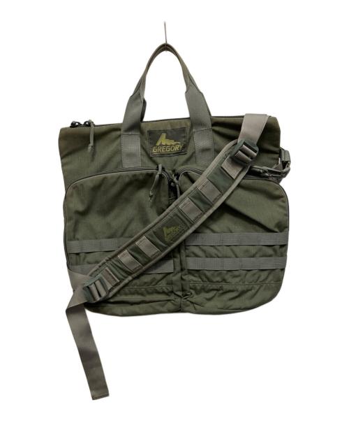 GREGORY（グレゴリー）GREGORY (グレゴリー) スピアー フォレッジ フライトバッグ グリーンの古着・服飾アイテム