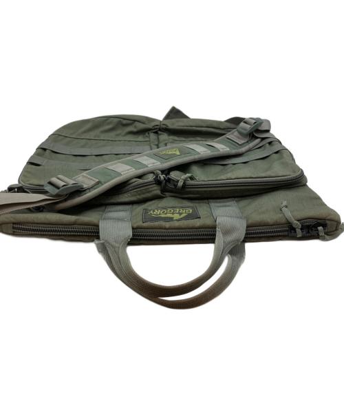 GREGORY（グレゴリー）GREGORY (グレゴリー) スピアー フォレッジ フライトバッグ グリーンの古着・服飾アイテム