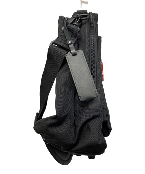 MANHATTAN PASSAGE（マンハッタン・パッセージ）MANHATTAN PASSAGE (マンハッタン・パッセージ) ビジネスバッグ ブラックの古着・服飾アイテム