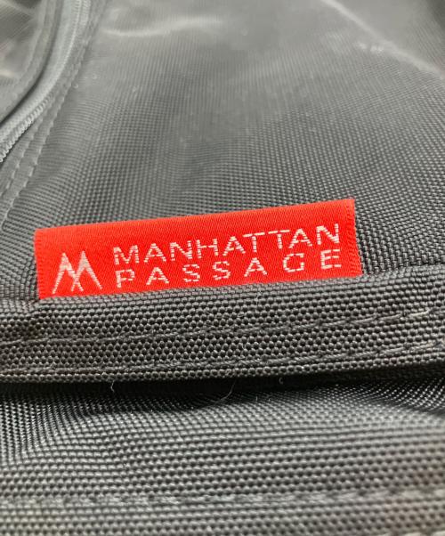 MANHATTAN PASSAGE（マンハッタン・パッセージ）MANHATTAN PASSAGE (マンハッタン・パッセージ) ビジネスバッグ ブラックの古着・服飾アイテム