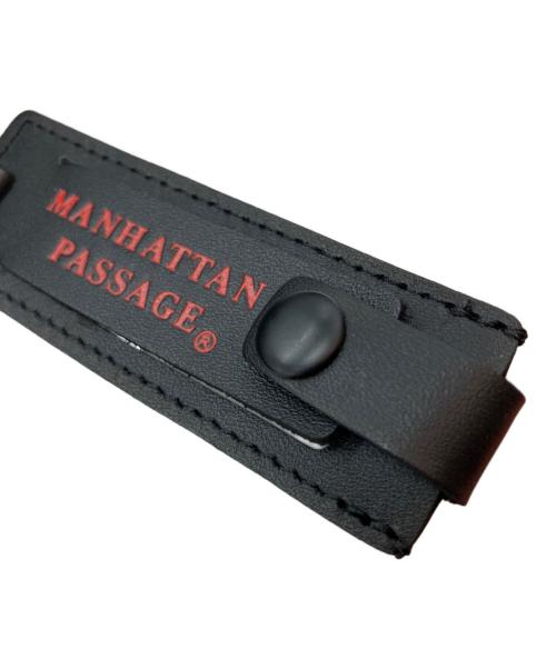 MANHATTAN PASSAGE（マンハッタン・パッセージ）MANHATTAN PASSAGE (マンハッタン・パッセージ) ビジネスバッグ ブラックの古着・服飾アイテム