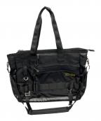 MOUNTAINSMITHマウンテンスミス）の古着「ビジネスバッグ」｜ブラック