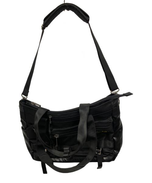 MOUNTAINSMITH（マウンテンスミス）MOUNTAINSMITH (マウンテンスミス) ビジネスバッグ ブラックの古着・服飾アイテム