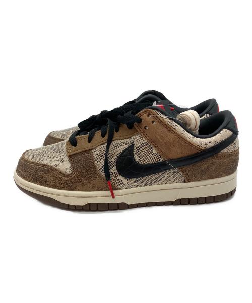 NIKE（ナイキ）NIKE (ナイキ) Dunk Low PRM ダンク ロー プレミアム ローカットスニーカー ブラウン サイズ:25.5㎝の古着・服飾アイテム