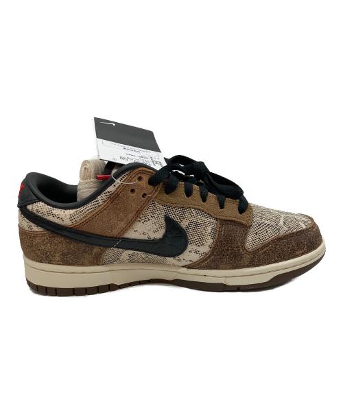 NIKE（ナイキ）NIKE (ナイキ) Dunk Low PRM ダンク ロー プレミアム ローカットスニーカー ブラウン サイズ:25.5㎝の古着・服飾アイテム
