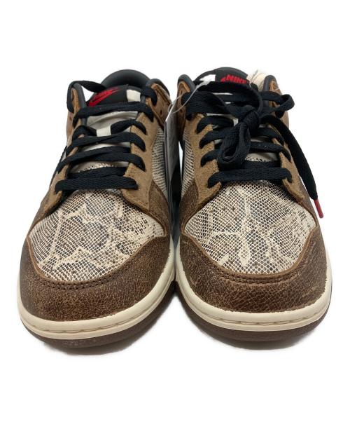 NIKE（ナイキ）NIKE (ナイキ) Dunk Low PRM ダンク ロー プレミアム ローカットスニーカー ブラウン サイズ:25.5㎝の古着・服飾アイテム