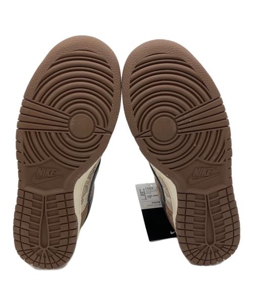 NIKE（ナイキ）NIKE (ナイキ) Dunk Low PRM ダンク ロー プレミアム ローカットスニーカー ブラウン サイズ:25.5㎝の古着・服飾アイテム