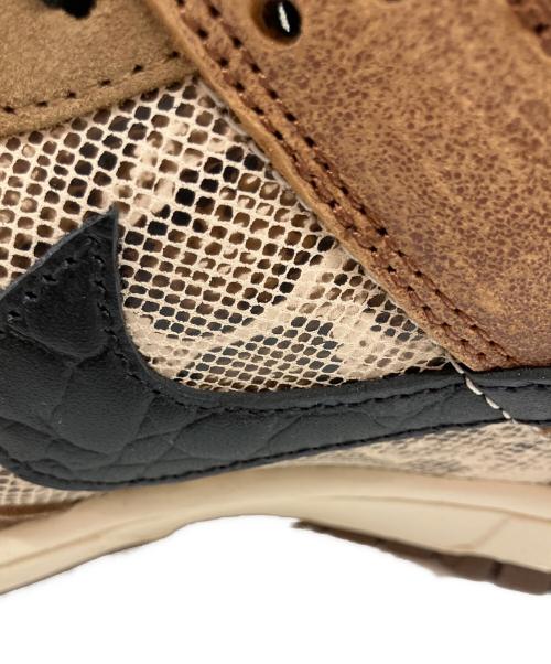 NIKE（ナイキ）NIKE (ナイキ) Dunk Low PRM ダンク ロー プレミアム ローカットスニーカー ブラウン サイズ:25.5㎝の古着・服飾アイテム