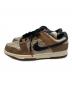 NIKE (ナイキ) Dunk Low PRM ダンク ロー プレミアム ローカットスニーカー ブラウン サイズ:25.5㎝：9000円