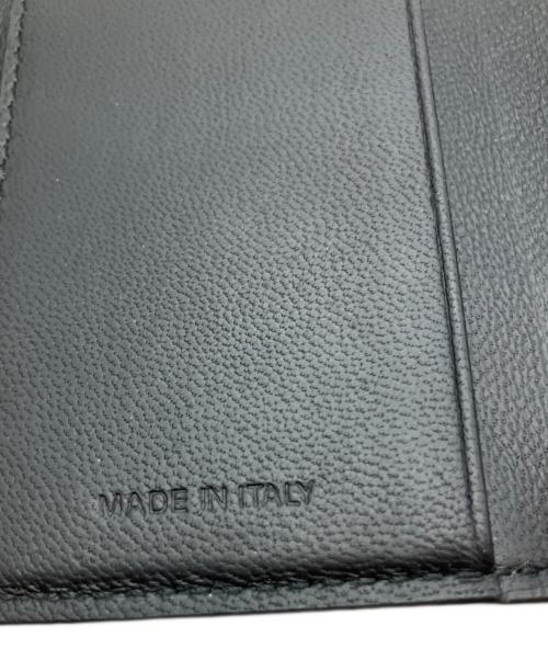 MARNI（マルニ）MARNI (マルニ) ミルドカーフレザー 3つ折り財布 ブラックの古着・服飾アイテム