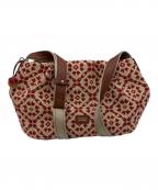 IBIZAイビザ）の古着「ショルダーバッグ」｜ブラウン