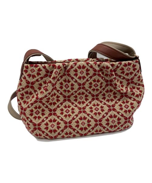 IBIZA（イビザ）IBIZA (イビザ) ショルダーバッグ ブラウンの古着・服飾アイテム