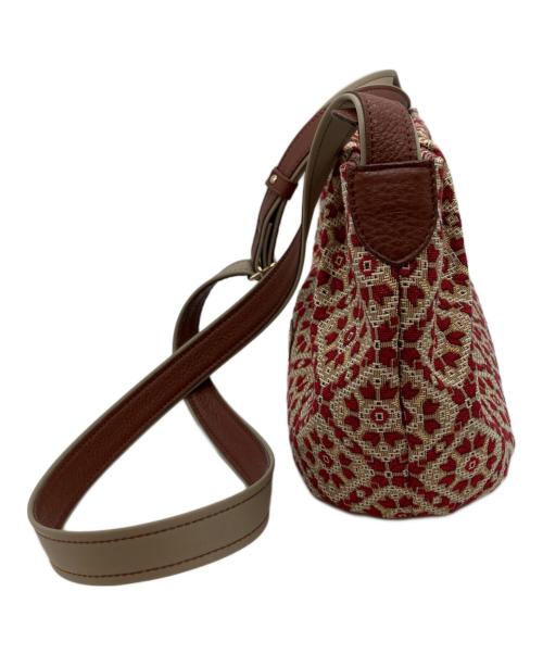 IBIZA（イビザ）IBIZA (イビザ) ショルダーバッグ ブラウンの古着・服飾アイテム