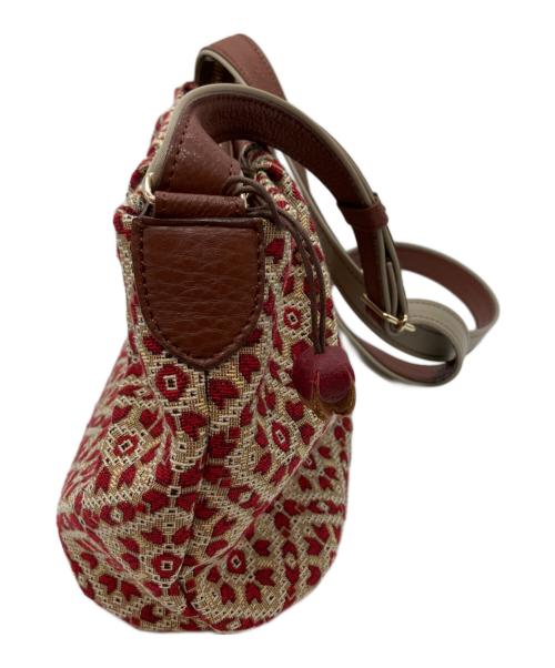 IBIZA（イビザ）IBIZA (イビザ) ショルダーバッグ ブラウンの古着・服飾アイテム