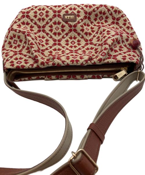 IBIZA（イビザ）IBIZA (イビザ) ショルダーバッグ ブラウンの古着・服飾アイテム