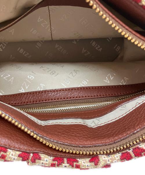 IBIZA（イビザ）IBIZA (イビザ) ショルダーバッグ ブラウンの古着・服飾アイテム