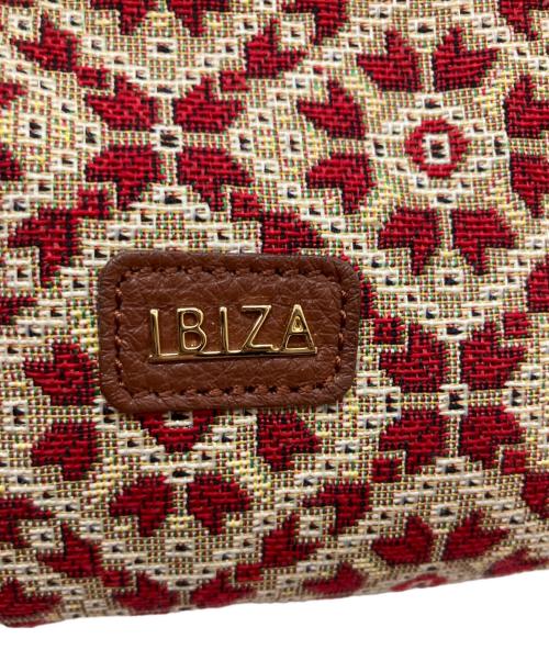 IBIZA（イビザ）IBIZA (イビザ) ショルダーバッグ ブラウンの古着・服飾アイテム