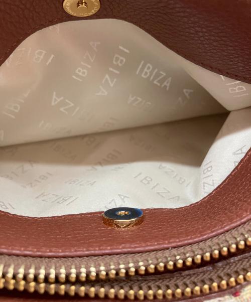 IBIZA（イビザ）IBIZA (イビザ) ショルダーバッグ ブラウンの古着・服飾アイテム