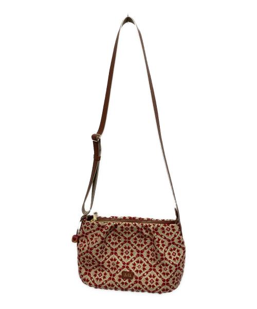 IBIZA（イビザ）IBIZA (イビザ) ショルダーバッグ ブラウンの古着・服飾アイテム