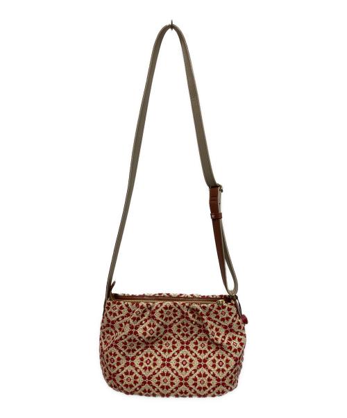 IBIZA（イビザ）IBIZA (イビザ) ショルダーバッグ ブラウンの古着・服飾アイテム
