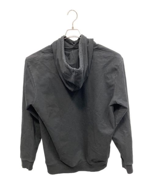 Patagonia（パタゴニア）Patagonia (パタゴニア) プリント プルオーバーパーカー ブラック サイズ:XLの古着・服飾アイテム