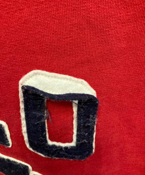 POLO RALPH LAUREN（ポロ・ラルフローレン）POLO RALPH LAUREN (ポロ・ラルフローレン) スウェット レッド サイズ:XXLの古着・服飾アイテム