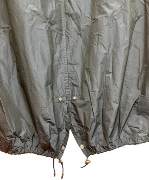 JOHN LAWRENCE SULLIVAN（ジョン ローレンス サリバン）JOHN LAWRENCE SULLIVAN (ジョン ローレンス サリバン) MA-1ロングコート ネイビー サイズ:Freeの古着・服飾アイテム