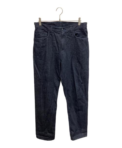 nanamica（ナナミカ）nanamica (ナナミカ) デニムパンツ インディゴ サイズ:W34の古着・服飾アイテム