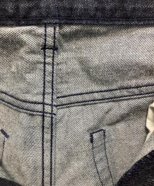 nanamica（ナナミカ）nanamica (ナナミカ) デニムパンツ インディゴ サイズ:W34の古着・服飾アイテム