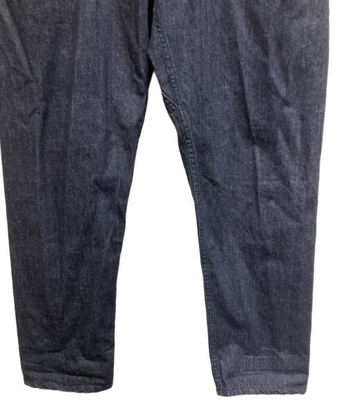 nanamica（ナナミカ）nanamica (ナナミカ) デニムパンツ インディゴ サイズ:W34の古着・服飾アイテム