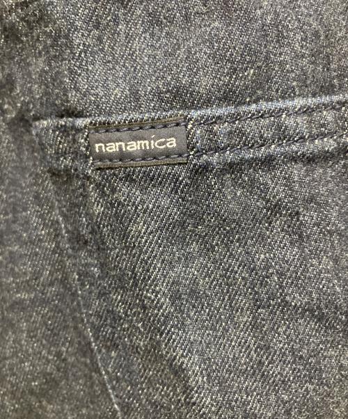 nanamica（ナナミカ）nanamica (ナナミカ) デニムパンツ インディゴ サイズ:W34の古着・服飾アイテム