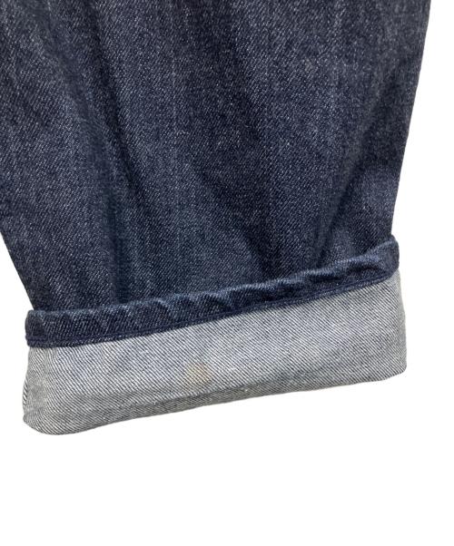 nanamica（ナナミカ）nanamica (ナナミカ) デニムパンツ インディゴ サイズ:W34の古着・服飾アイテム
