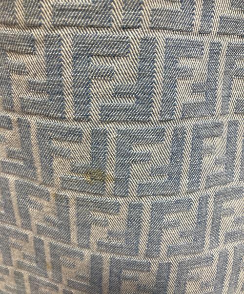 FENDI（フェンディ）FENDI (フェンディ) ズッカ デニムパンツ ブルー サイズ:W28の古着・服飾アイテム